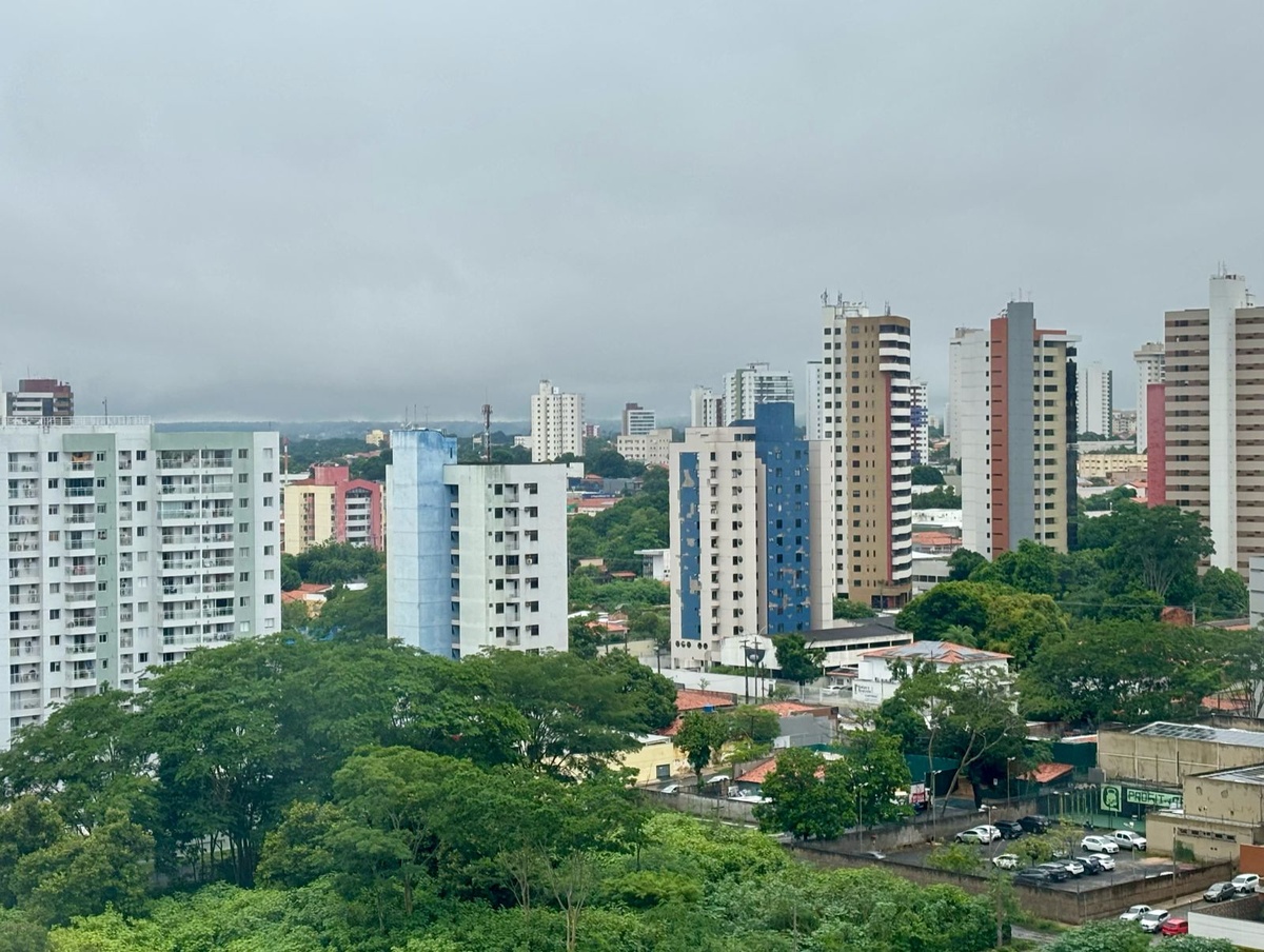 Vista da cidade de Teresina.