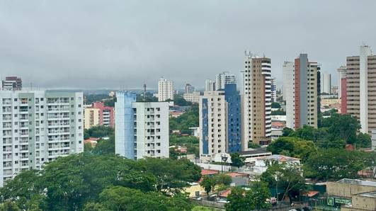 Mais de 80 cidades do Piauí entram em alerta para chuva e ventos fortes