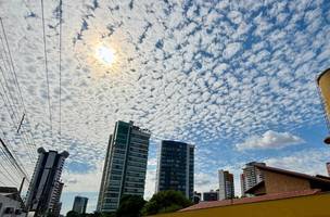 Vista do céu de Teresina. (Foto: Luis Fernando Amaranes/ Correio Piauiense)