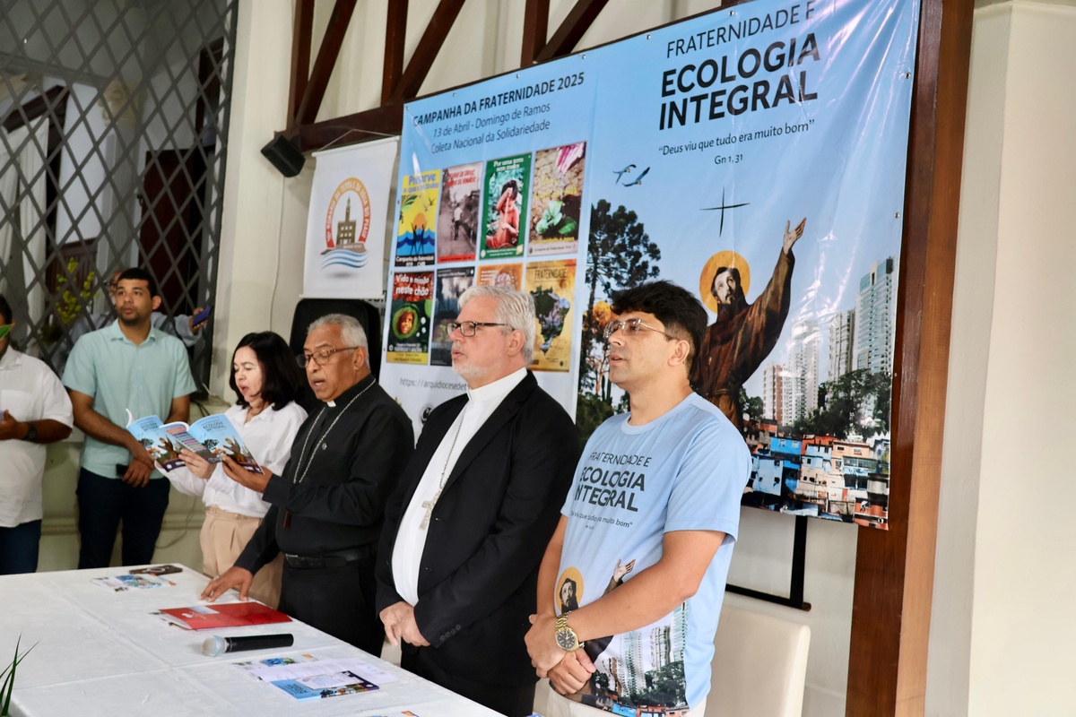 Campanha da Fraternidade 2025 é lançada em Teresina com o tema “Fraternidade e Ecologia Integral”.