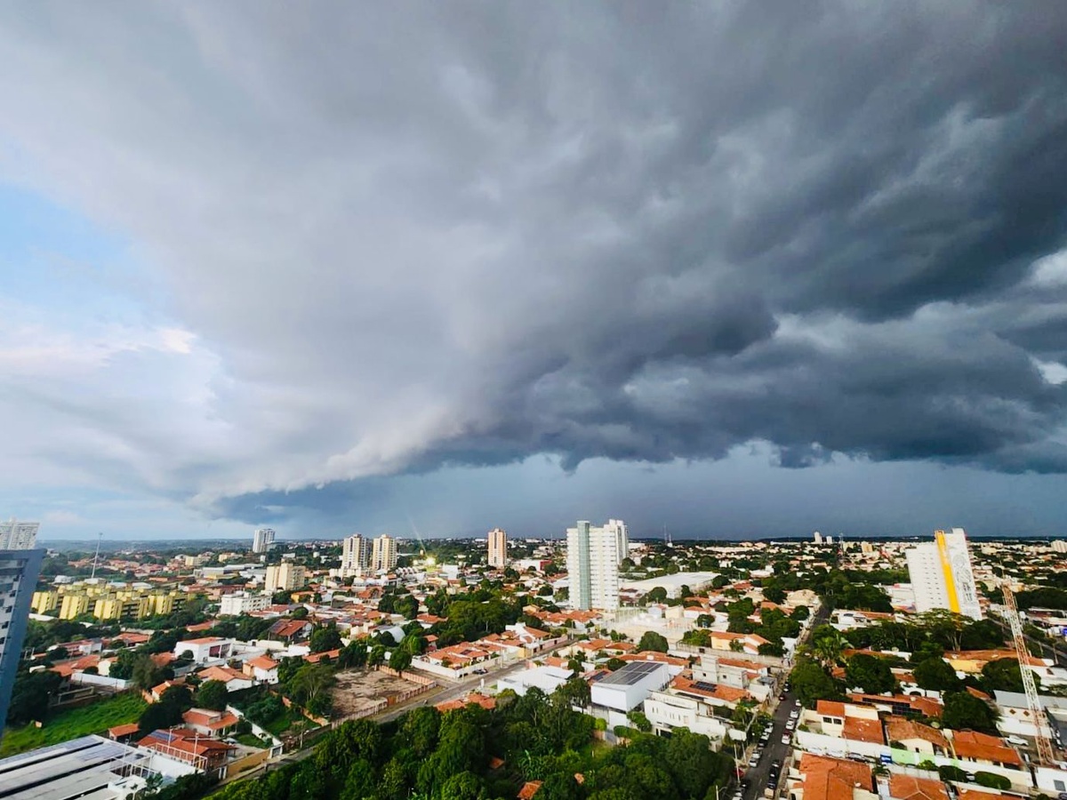 Vista da cidade de Teresina.