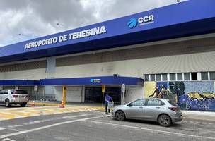 Aeroporto de Teresina - Senador Petrônio Portela. (Foto: Reprodução/ Ascom)