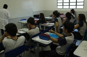 Alunos em sala de aula. (Foto: Reprodução/ Agência Brasil)