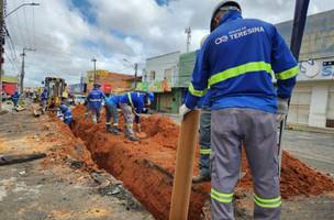 Avenida Avenida Juarez Távora será interditada para obras. (Foto: Ascom/ Águas de Teresina)
