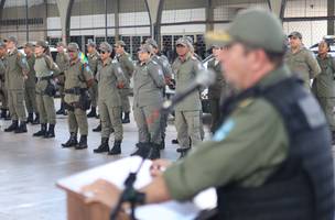 Mais de dois mil policias reforçarão a segurança em Teresina e no interior de estado. (Foto: Ascom/SSP)