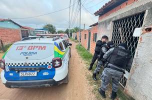 Operação prende 20 suspeitos e apreende oito armas em Teresina. (Foto: Divulgação/ SSP-PI)