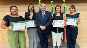 Programa Estágio Visita. (Foto: Reprodução/ Ascom)