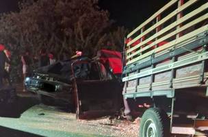Acidente com três carros deixa um morto e seis feridos em São Raimundo Nonato (PI). (Foto: Reprodução/ Ascom)