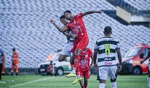 Altos x Imperatriz, Campeonato Brasileiro Série D. (Foto: Gabriel Dias/Imperatriz)