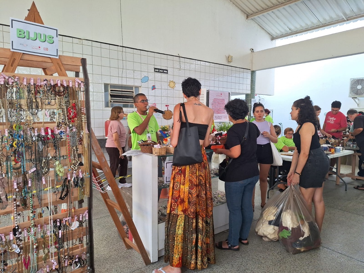 Bazar das Marias.