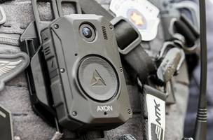 Câmera corporal da Polícia Militar. (Foto: Reprodução/ Agência Brasil)