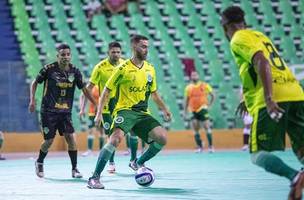 Campo Largo x Atlético-PI, futsal em 2025. (Foto: Lucas Batista/CAP)