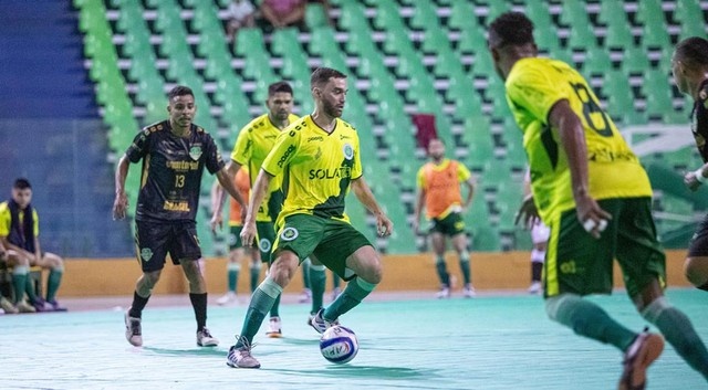 Campo Largo x Atlético-PI, futsal em 2025.