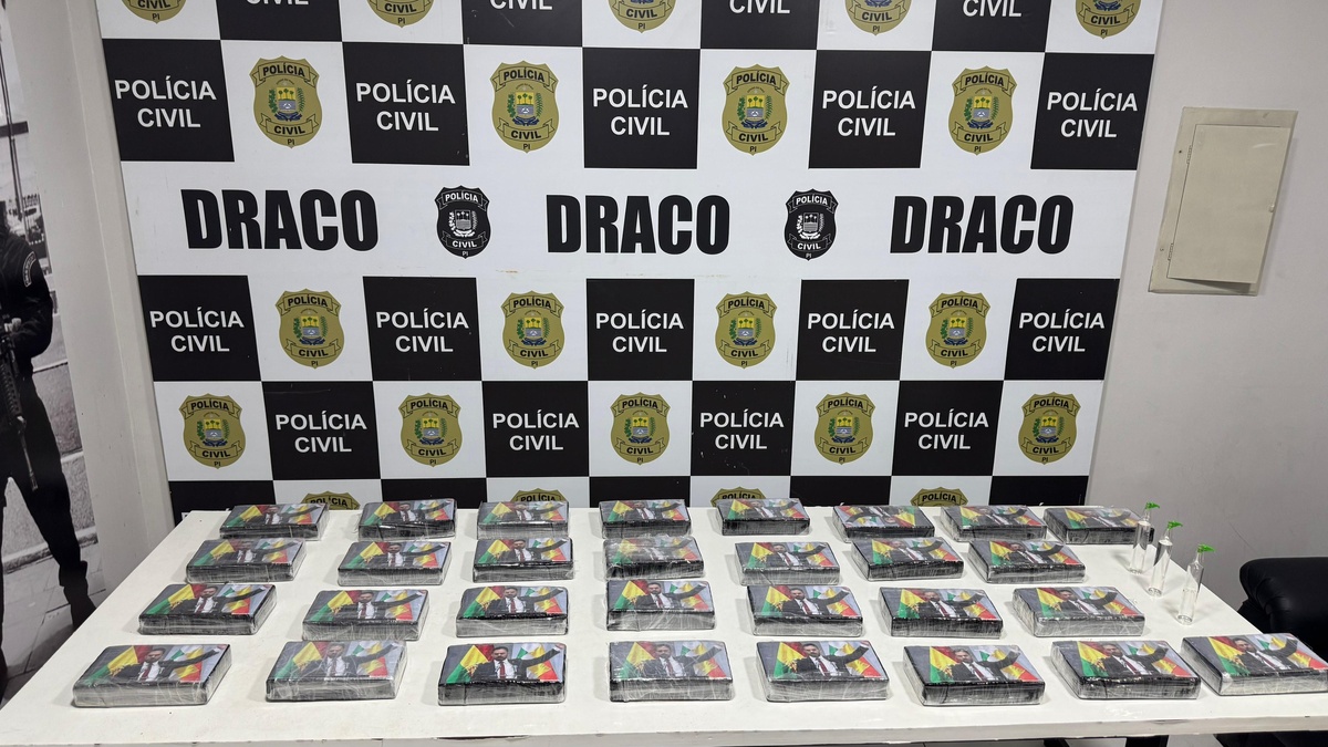 Estudante de Enfermagem é preso com R$ 3,5 milhões em cocaína.