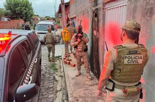 Falsos veterinários são presos por castrar animais de forma clandestina em Teresina. (Foto: Divulgação/ PC-PI)