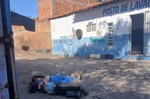 Homem é morto a tiros no bairro Itaperu. (Foto: Reprodução/ Internet)