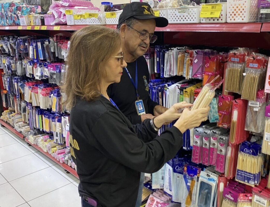 Imepi realiza fiscalização para o dia das mães.