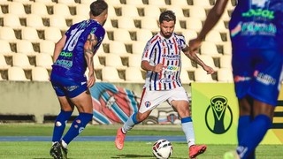 Maranhão x Parnahyba - Série D do Campeonato Brasileiro.