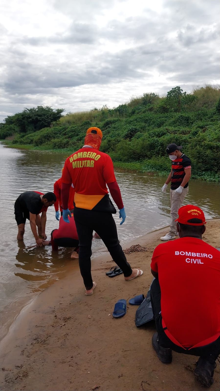 Número de afogamentos no Piauí, já é maior que 2024.