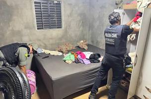 Operação policial prende cinco e apreende drogas. (Foto: Divulgação/ PC-PI)
