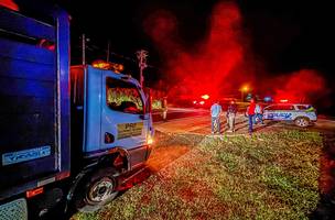 Operação Porteira Fechada (Foto: SSP)