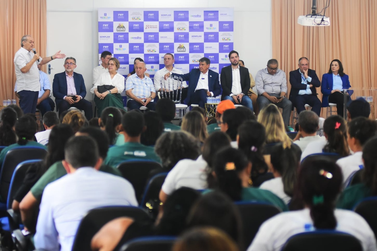 Teresina vai oferecer cursos, crédito e apoio ao emprego para inscritos no CadÚnico.
