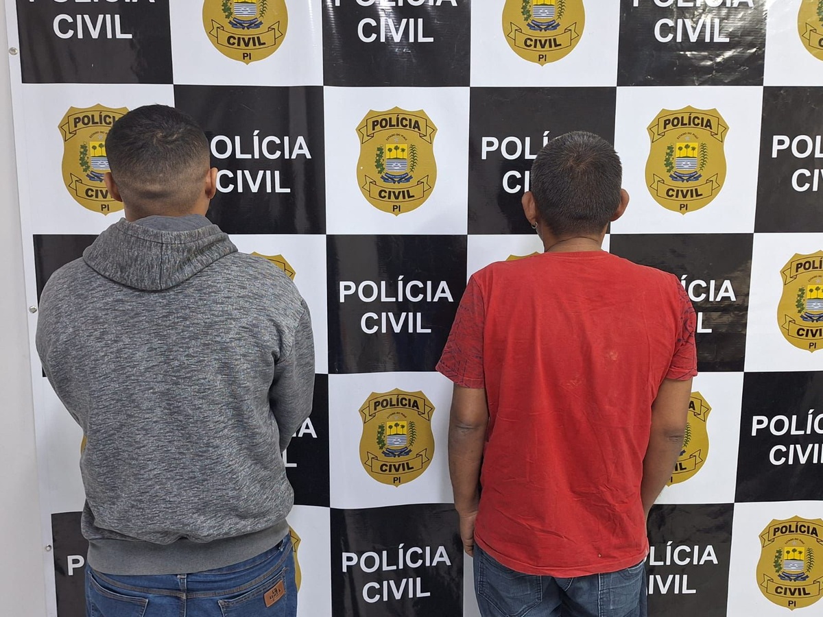 Três pessoas são presas por estelionato no bairro Dirceu em Teresina.