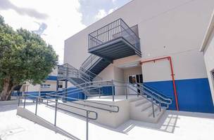 Uespi recebe novos blocos e governador anuncia ampliação para campus Clóvis Moura. (Foto: Ascom/ CCOM)