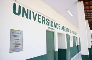 Universidade Aberta do Piauí (Uapi). (Foto: Divulgação/ Ascom)