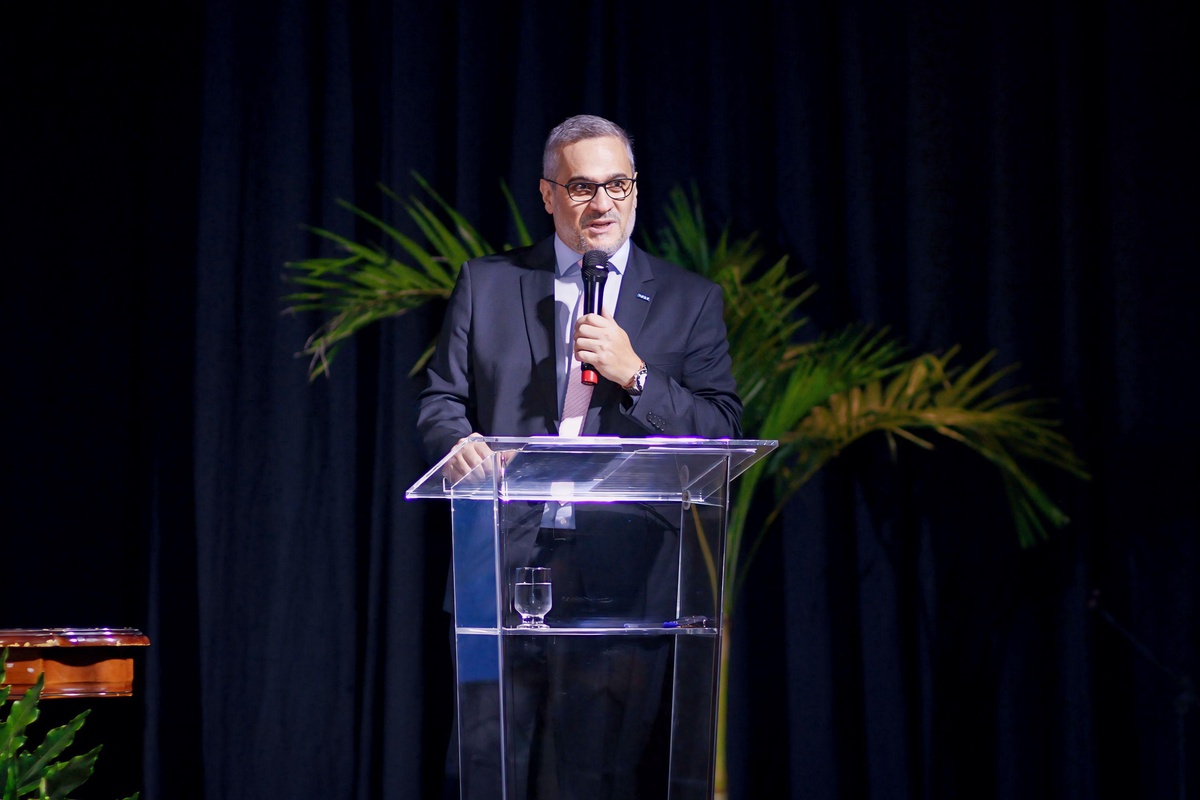 Vice-presidente da Ciepi, Federico Musso.