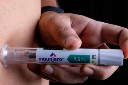Anvisa libera uso de Mounjaro para tratamento da obesidade. Anvisa libera uso de Mounjaro para tratamento da obesidade.
