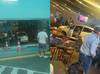 Carro invade restaurante dentro de supermercado na Zona Leste de Teresina e deixa cinco feridos