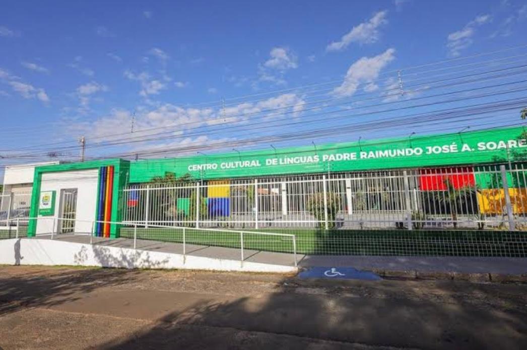 Centro Cultural de Línguas Padre Raimundo José abre vagas para cursos cursos gratuitos do segundo semestre de 2025.