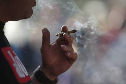 Com 1,2 milhão de usuários, país enfrenta crescente problema com a droga. Com 1,2 milhão de usuários, país enfrenta crescente problema com a droga.