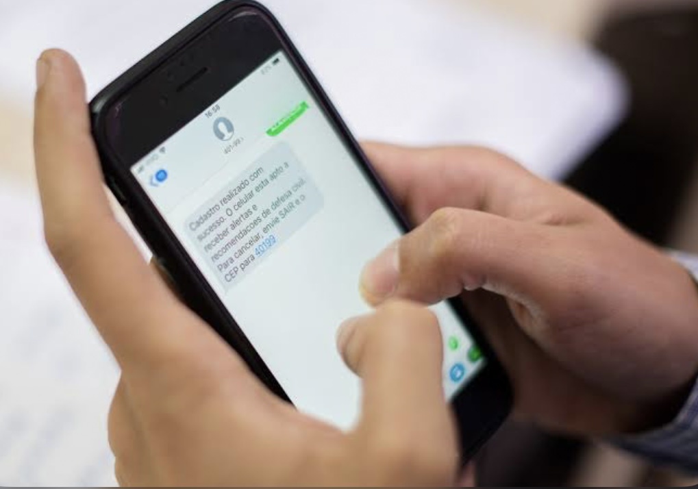 Defesa civil testará alerta por celular nas cidades no Piauí neste sábado (14).