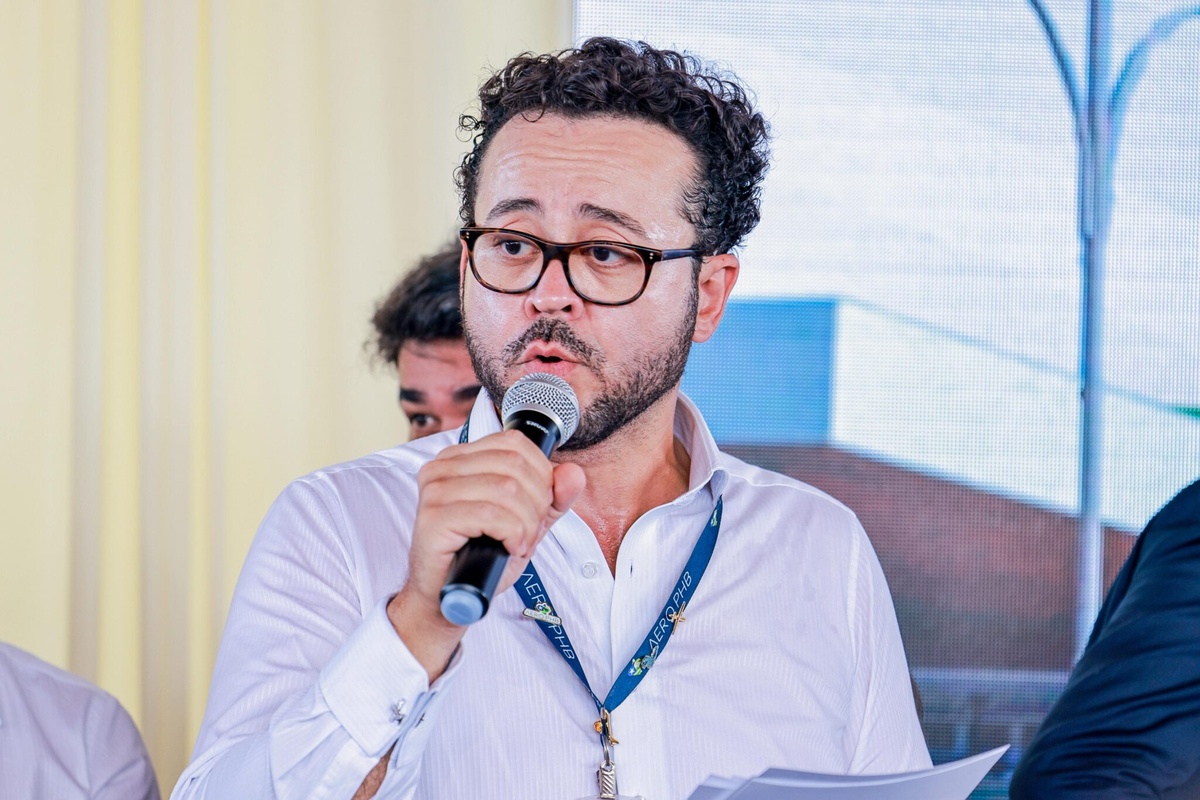 Empresário Rodolpho Oliveira.