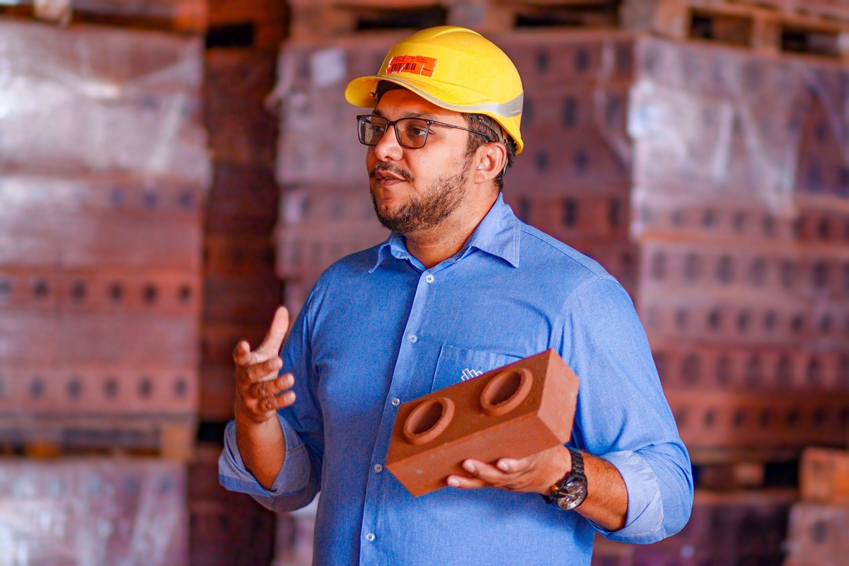 Engenheiro de produção, Leonardo Pereira.
