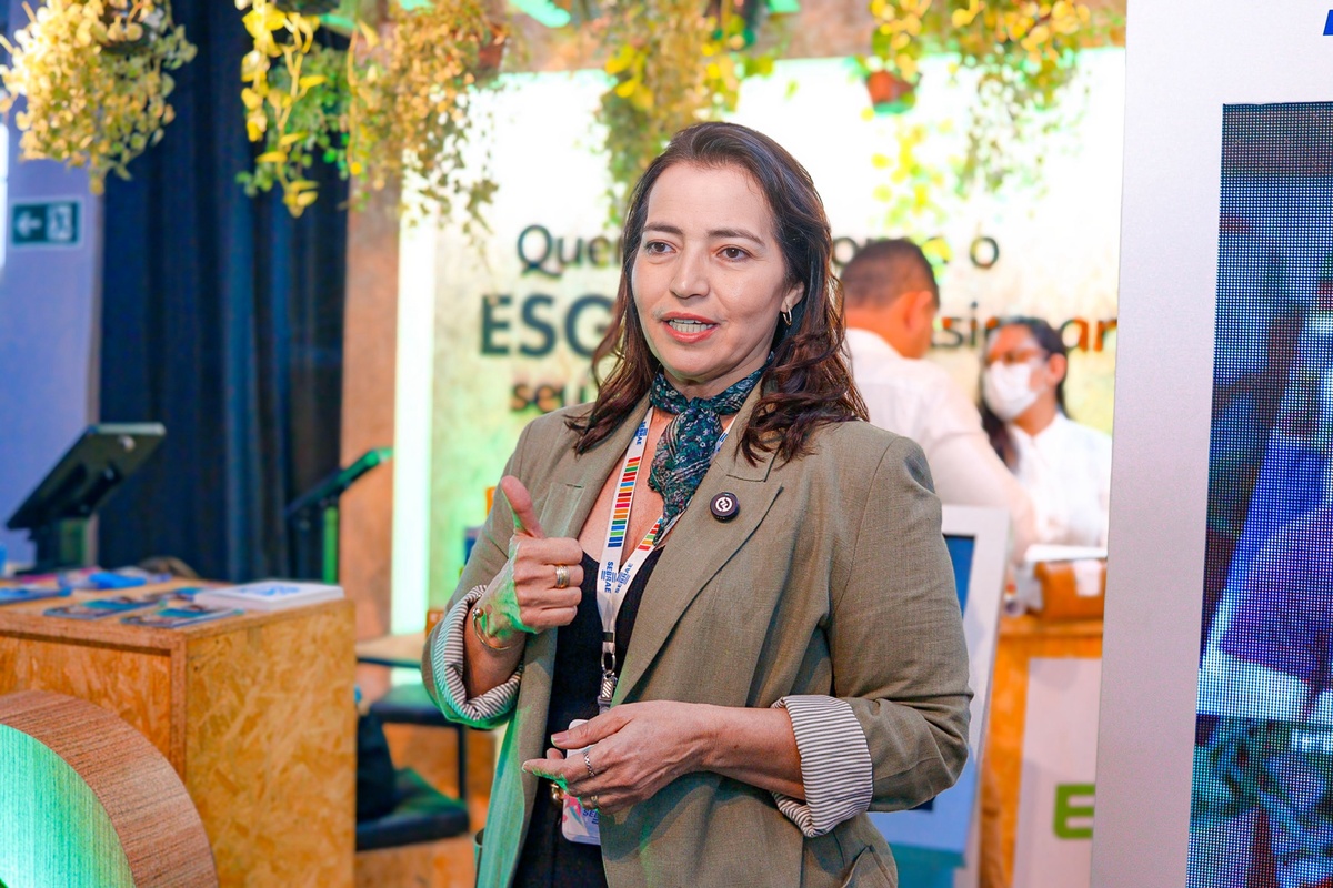 Especialista do Sebrae, Mirna Vaz.
