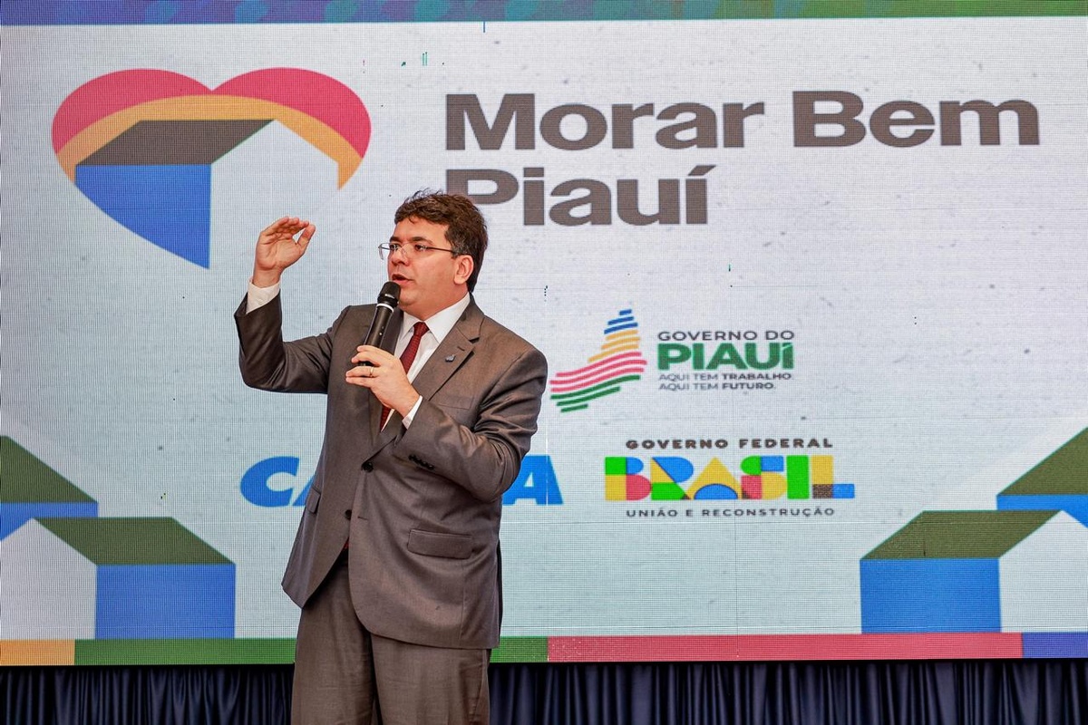 Governador do Piauí, Rafael Fonteles (PT).