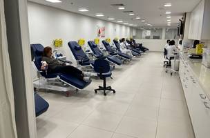 GSH Banco de Sangue de Teresina. (Foto: Divulgação/ Ascom)