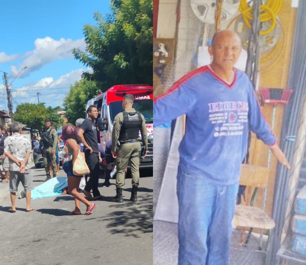 Homem é morto a tiros na bairro Promorar zona sul de Teresina.