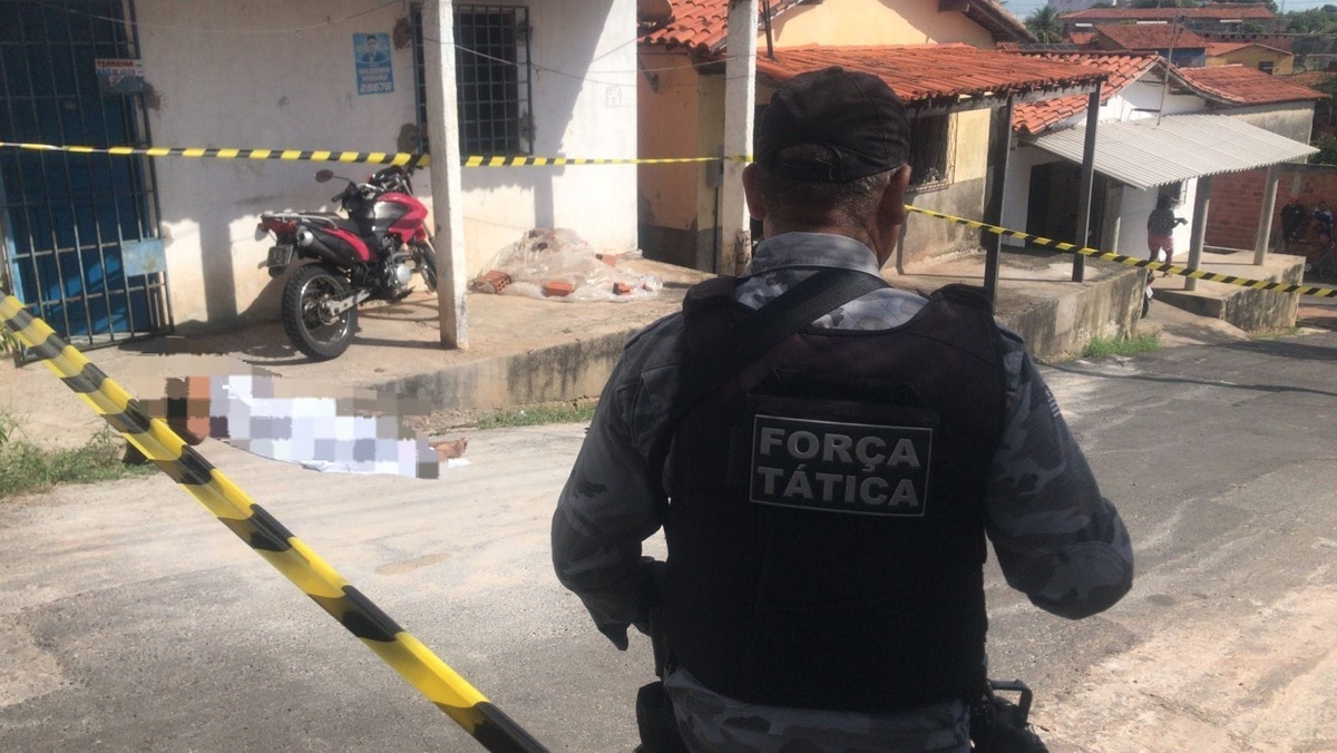 Homem é morto a tiros no bairro Risoleta Neves na zona Norte de Teresina.