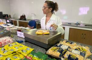 Imepi inicia Operação Festas Juninas em Teresina para fiscalizar produtos típicos. (Foto: Divulgação/ Ascom)