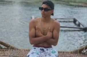 O corpo do jovem Paulo Henrique Liberato da Silva, de 19 anos. (Foto: Reprodução/ Arquivo Pessoal)