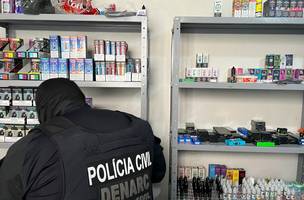 Operação da polícia prende sete pessoas e apreende drogas, armas em Teresina e Altos. (Foto: Ascom/ PF)