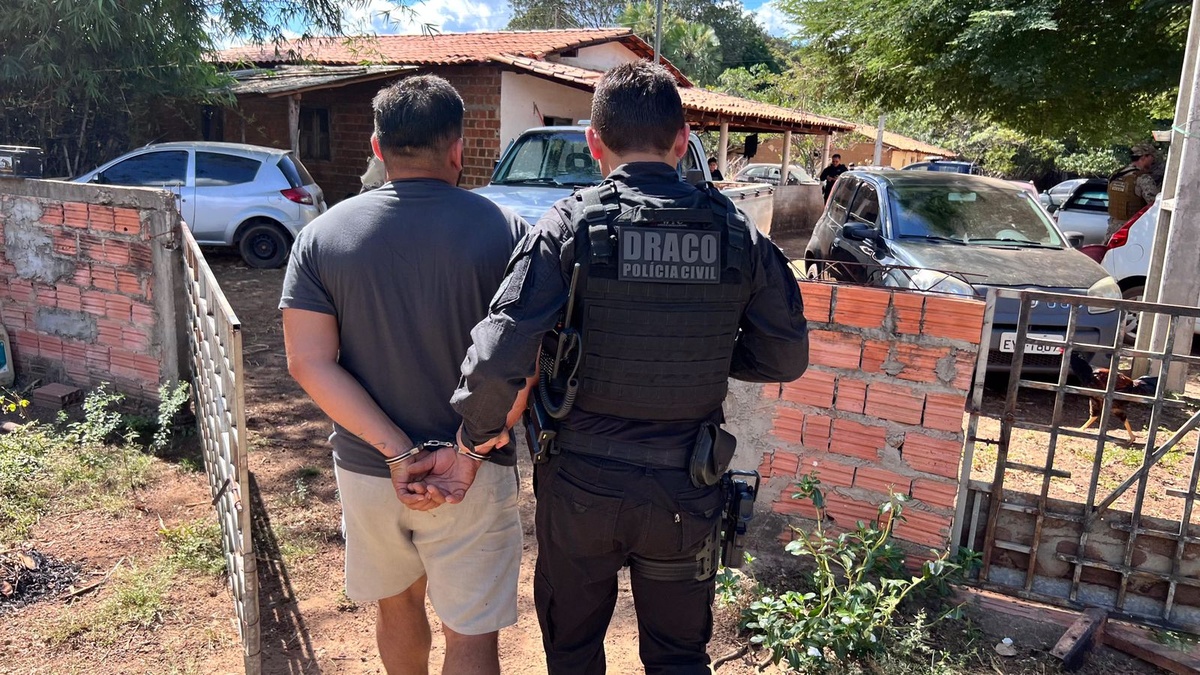 Operação do DRACO em Pedro ll.