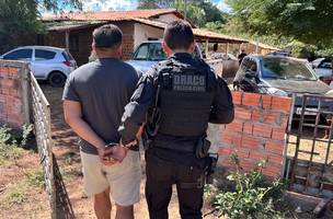 Operação do DRACO em Pedro ll. (Foto: Divulgação)