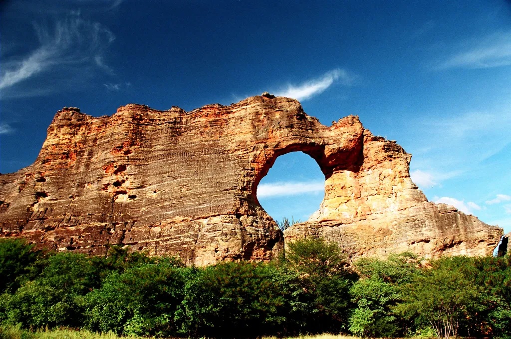 Parque Nacional da Serra da Capivara.