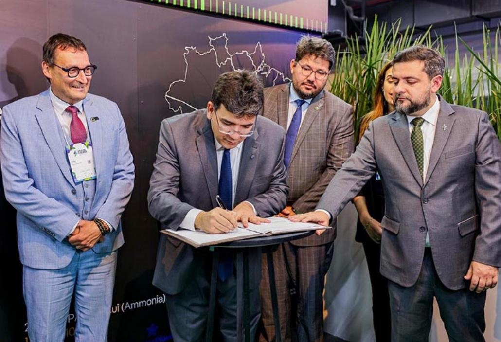 Piauí terá primeira terminal de amônia no Porto Piauí, em Luís Correia.