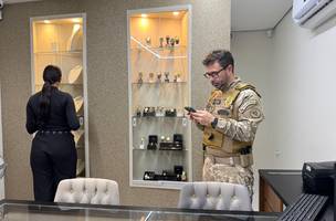 Polícia deflagra Operação Ouro Sujo contra comércio ilegal de ouro em Teresina. (Foto: Divulgação/ Ascom)